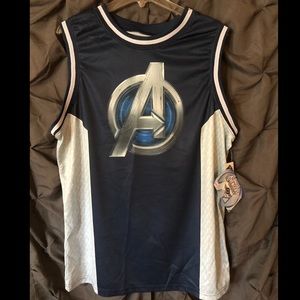 Avengers Jersey RIP STAN LEE